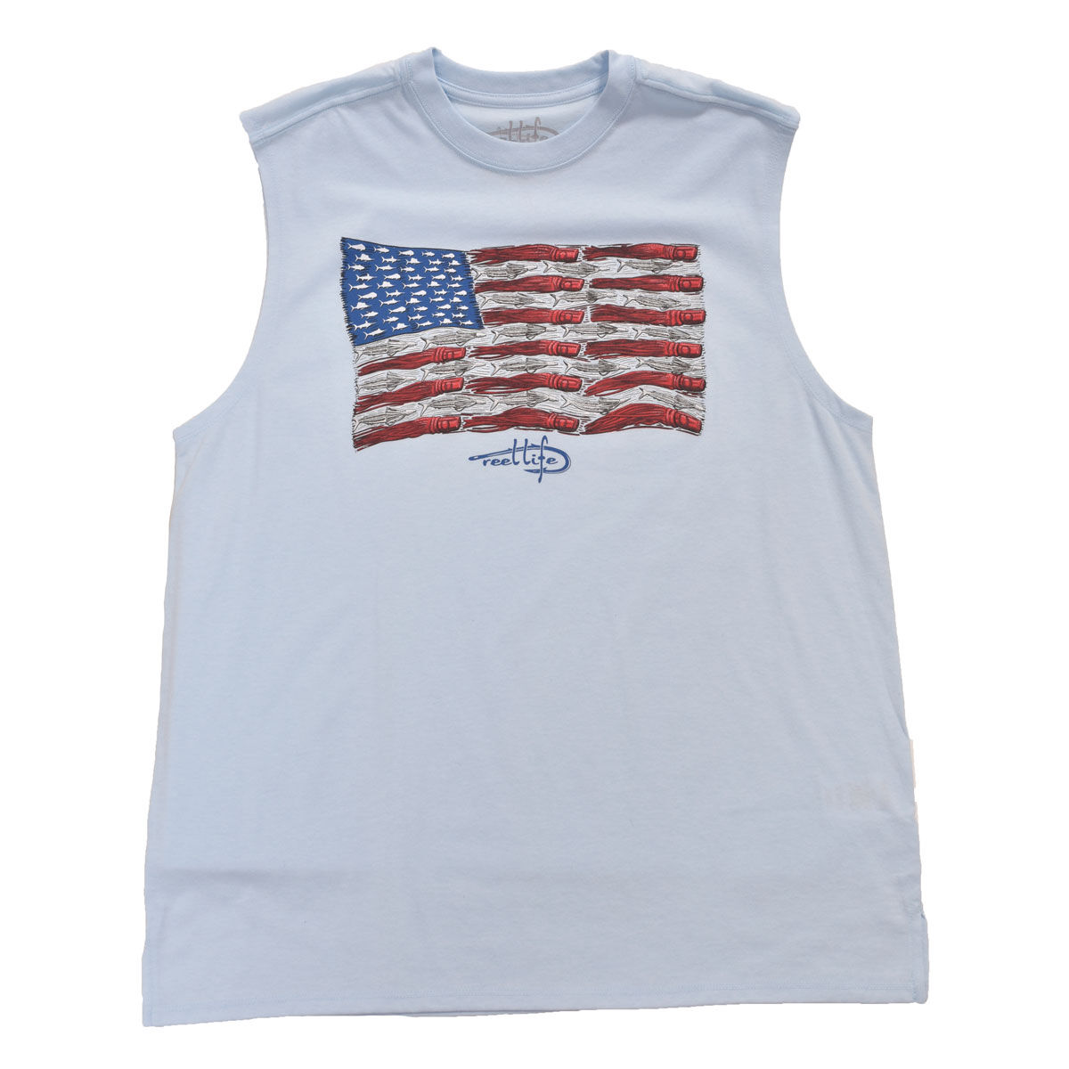 Reel Life Men's Muscle Tank