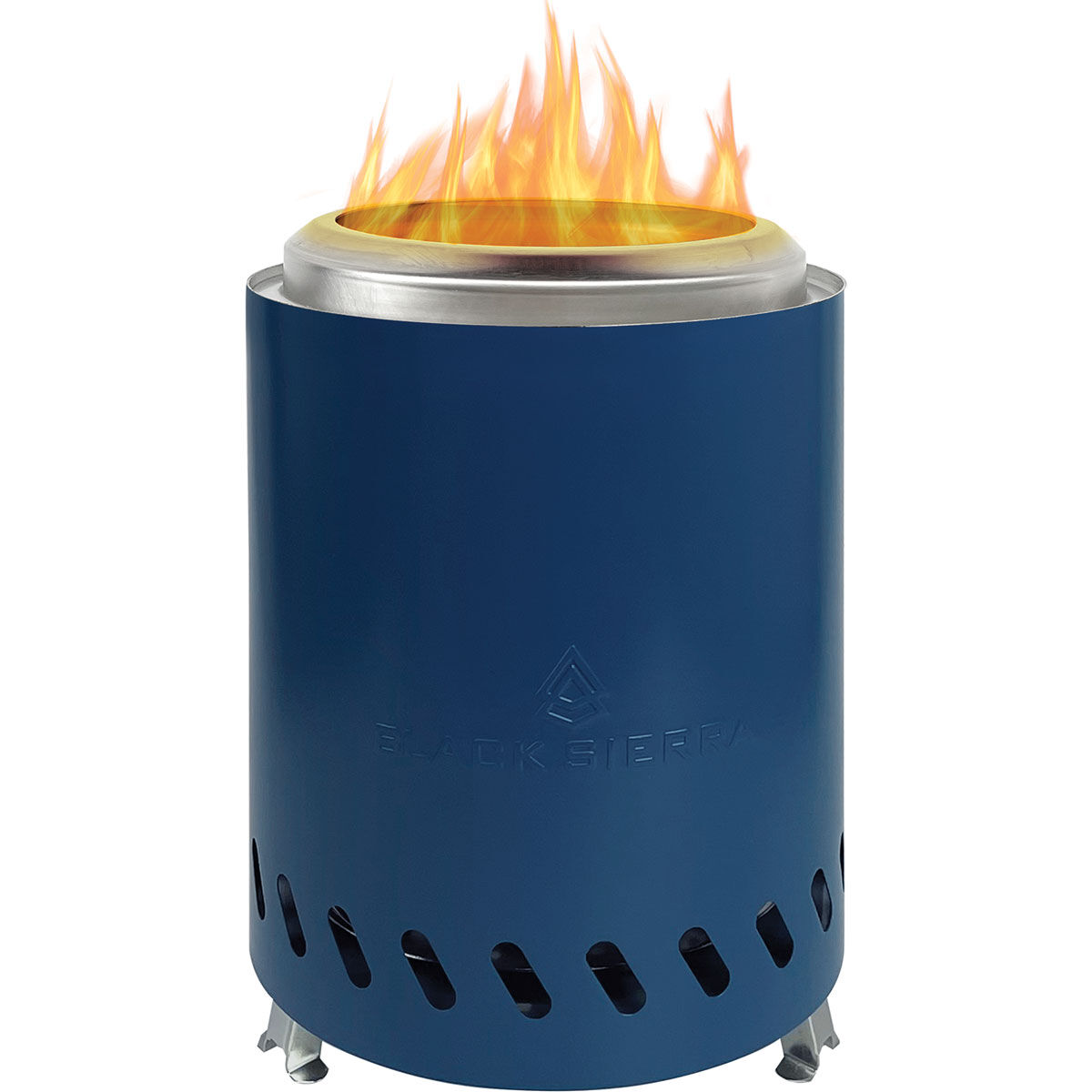 Black Sierra Acadia 7" Outdoor Firepit