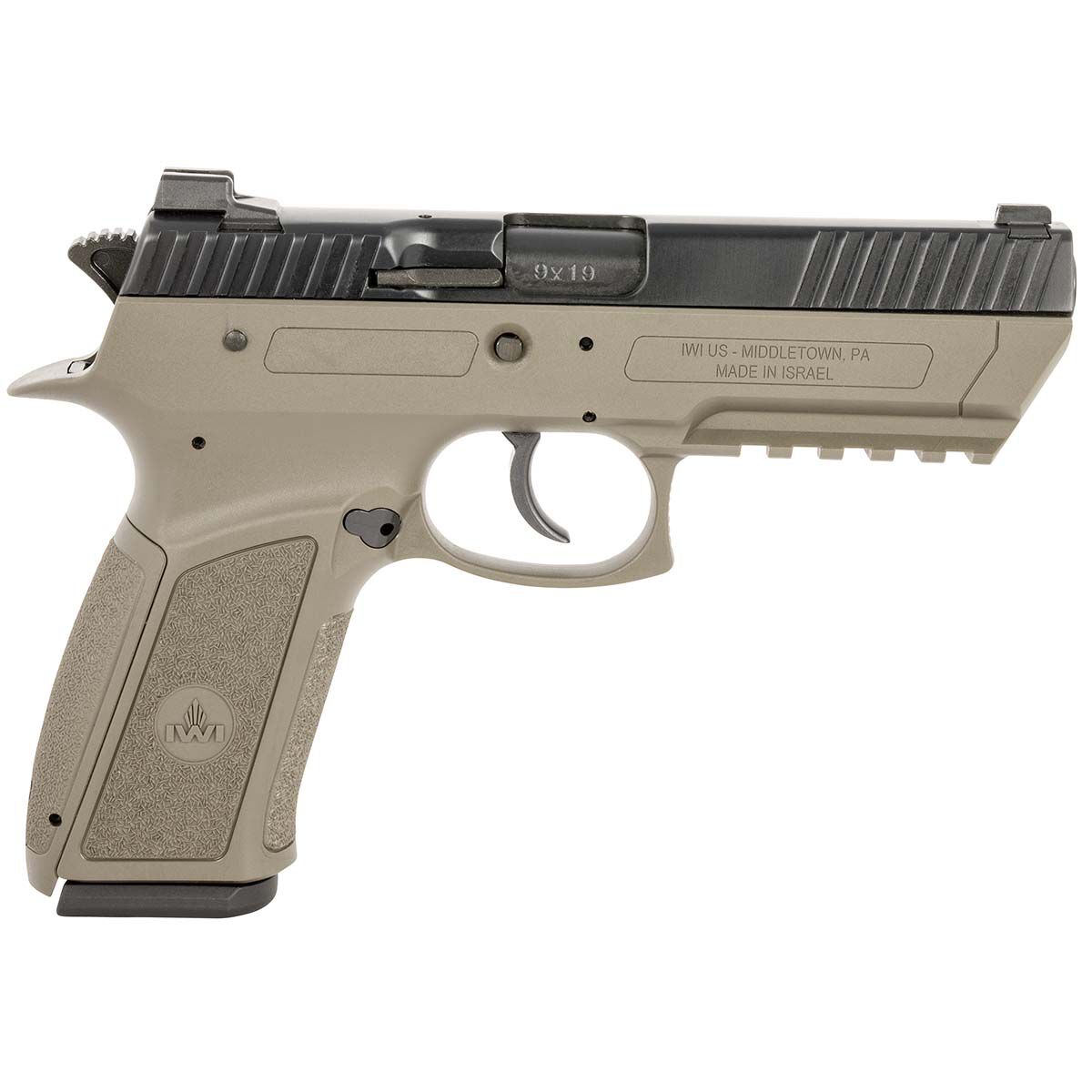 Iwi JERICHO941 ENH 9MM17R ODG Pistol