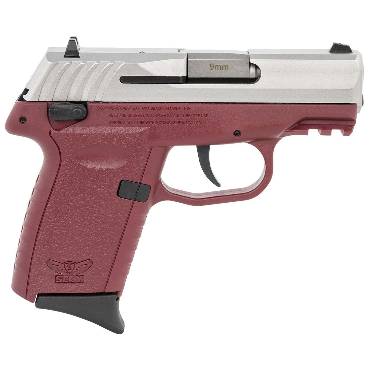 Sccy 9MM 3.10" Pistol