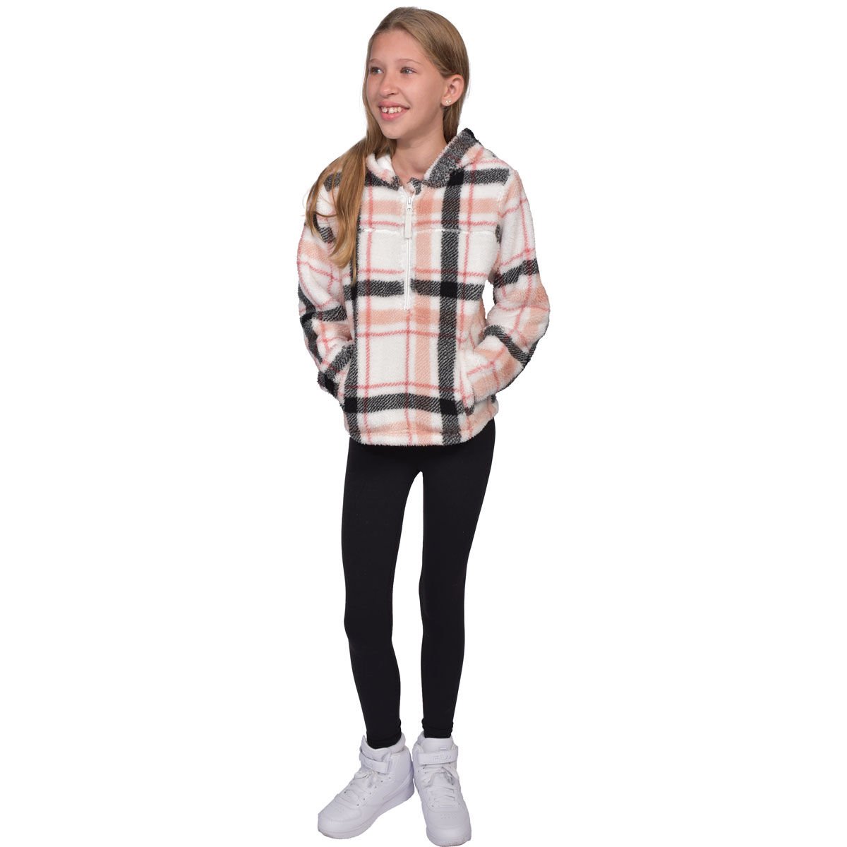 Canyon Creek Girl's Sherpa Hood