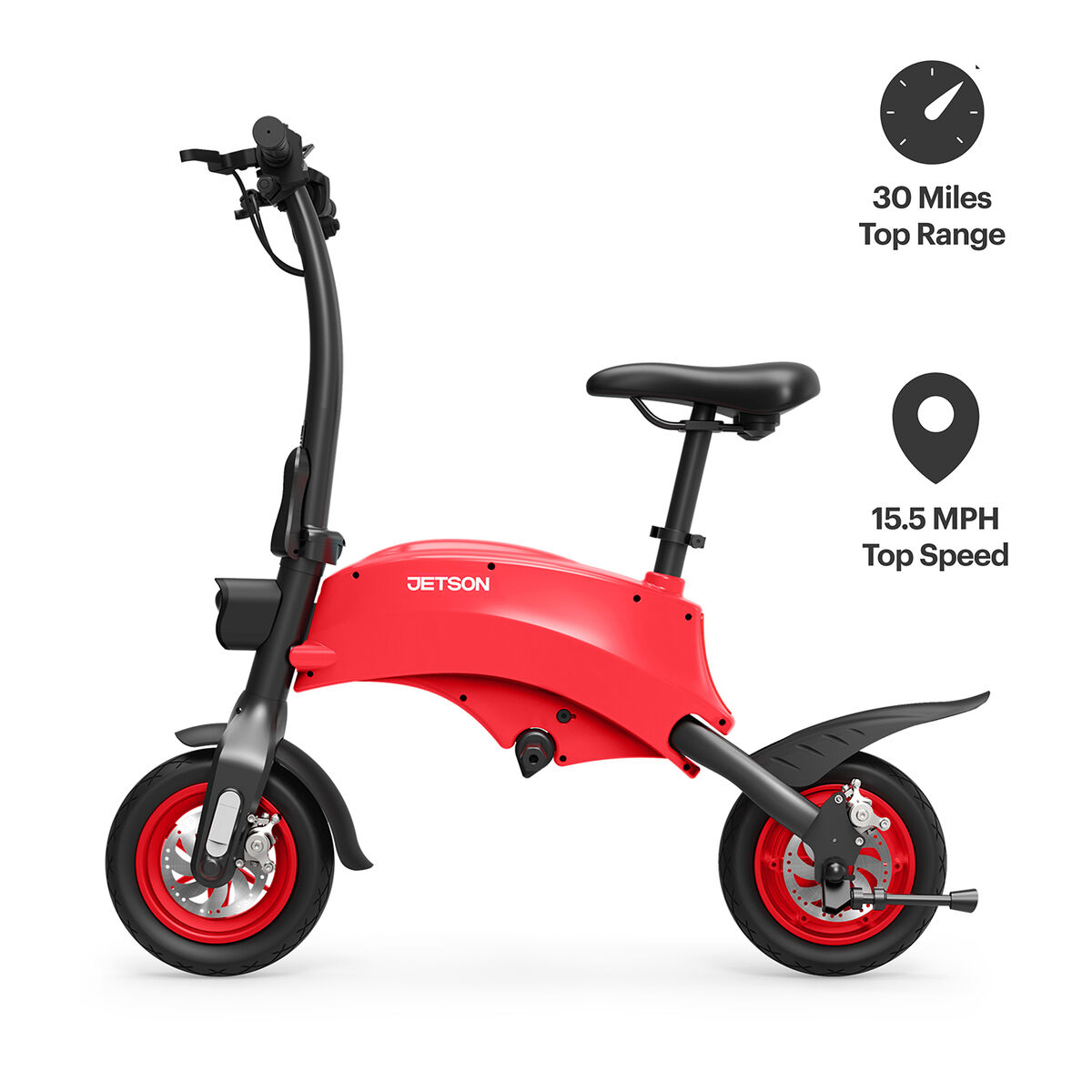 Jetson LX10 Electric Ride-On, Red