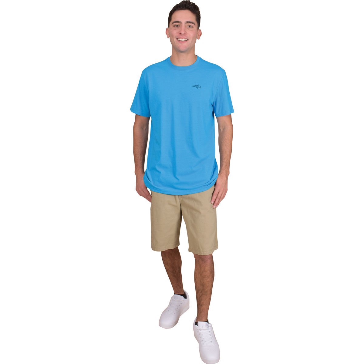 Reel Life Men's Short Sleeve Tee