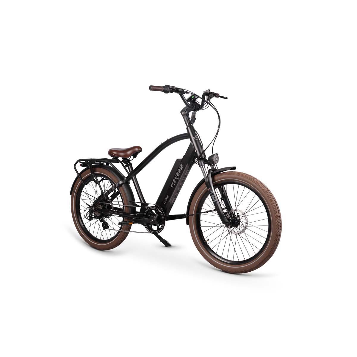 Magnum Bikes Cruiser 2.0 - Black-Graphite - 48v 15Ah
