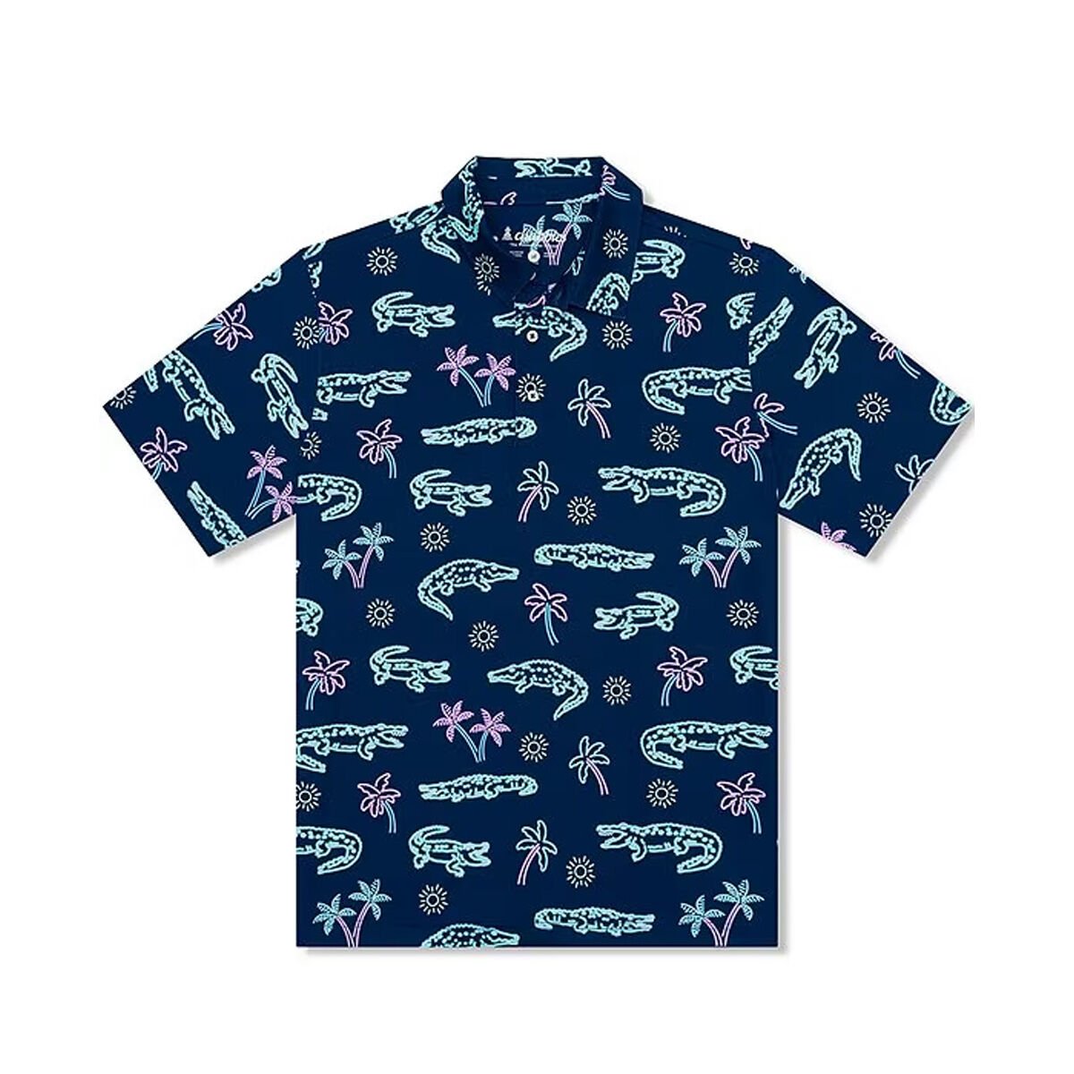 Chubbies Men's  Neon Glade (Performance Polo)