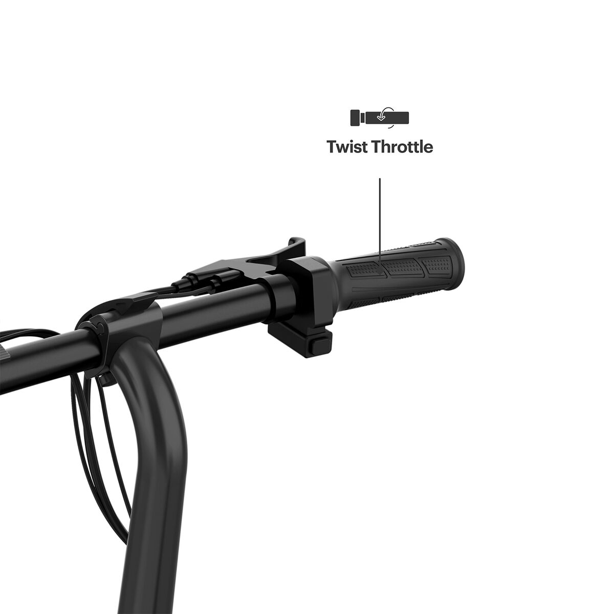 Jetson Bolt-Up 14" Electric Ride On, Black