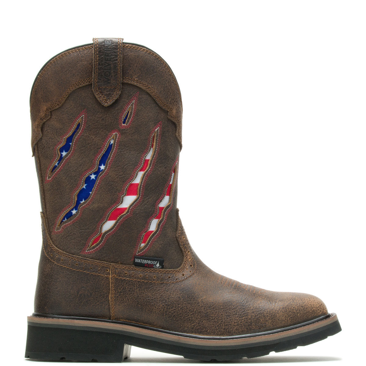 Wolverine Rancher Claw Wellington Work Boot