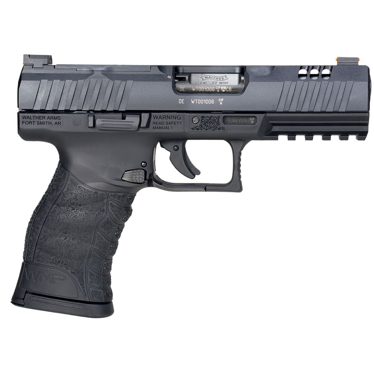 Walther 5220302 WMP Optic Ready 22 WMR Pistol