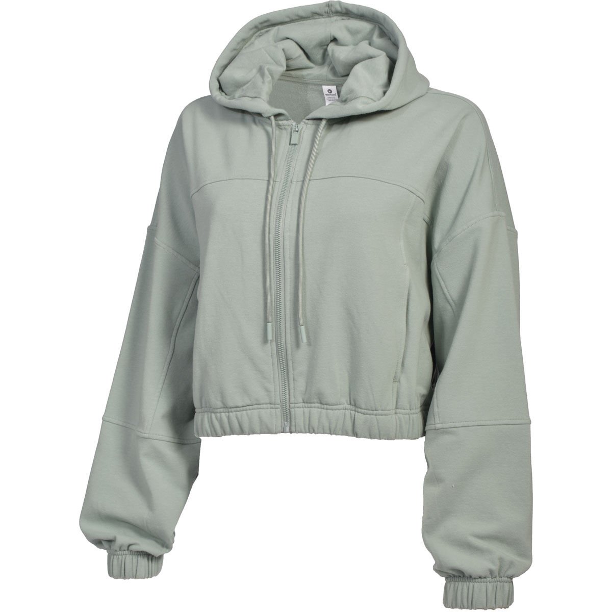 90 Degree Women's Plush Crop Full Zip Jacket
