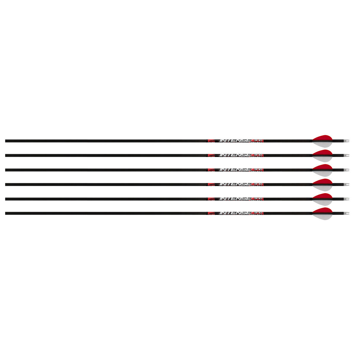 Killer Instinct Intense Select 340 Spine Arrows 6 Pack