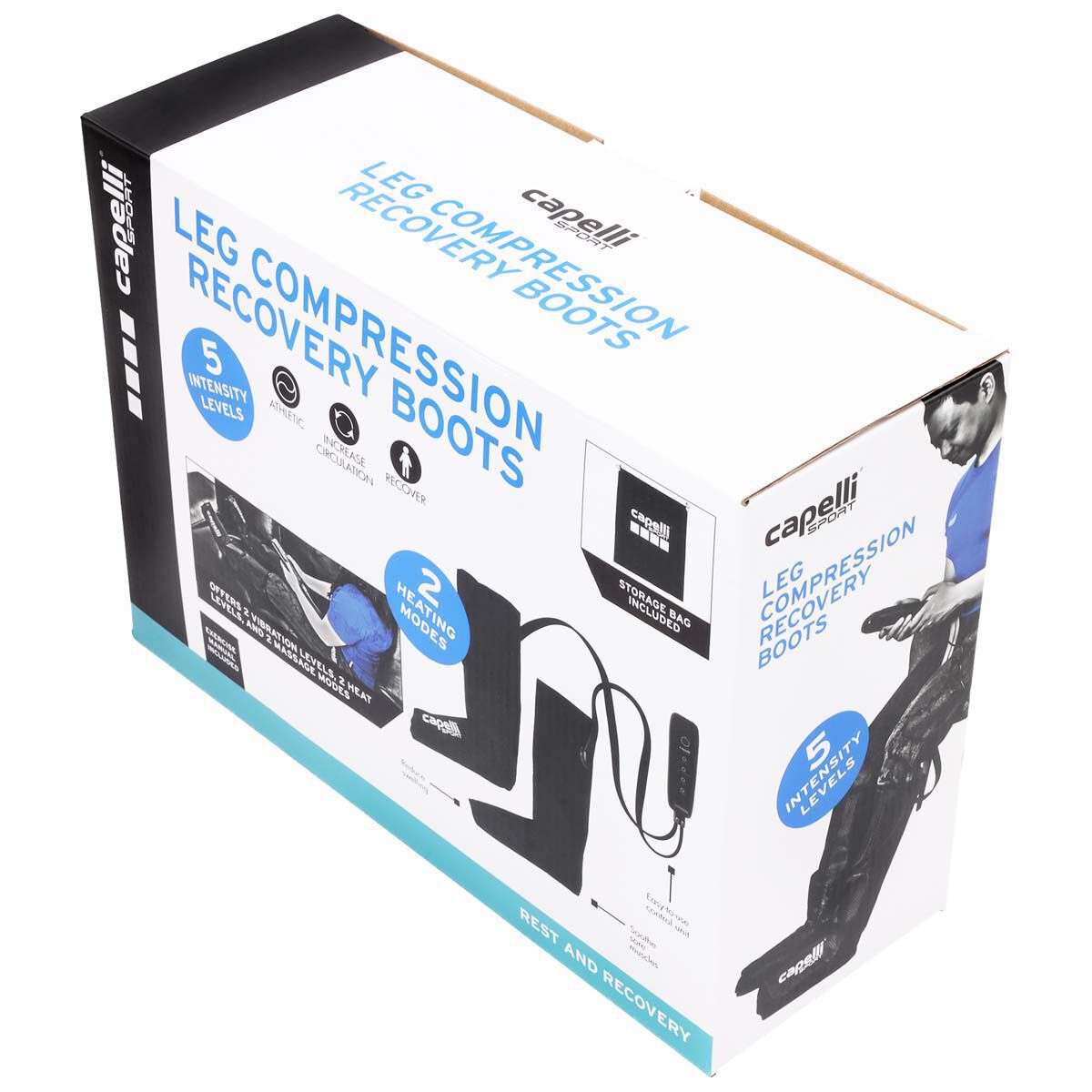 Capelli Sport Leg Massager Recovery Boots