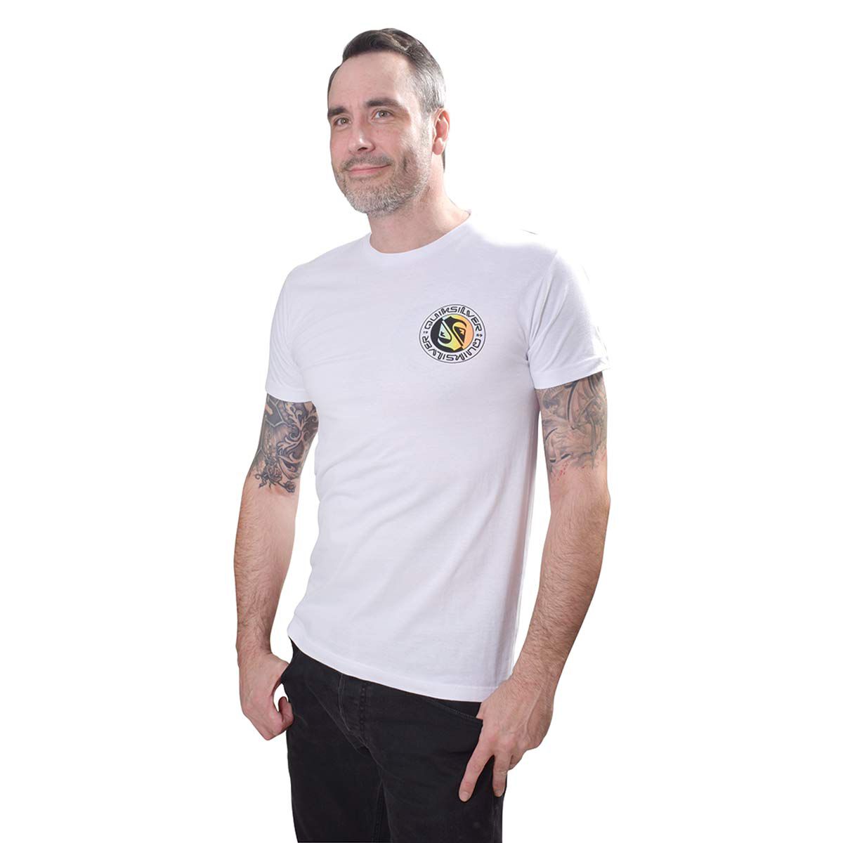 Quiksilver Men's Mello Phonic Short Sleeve Tee