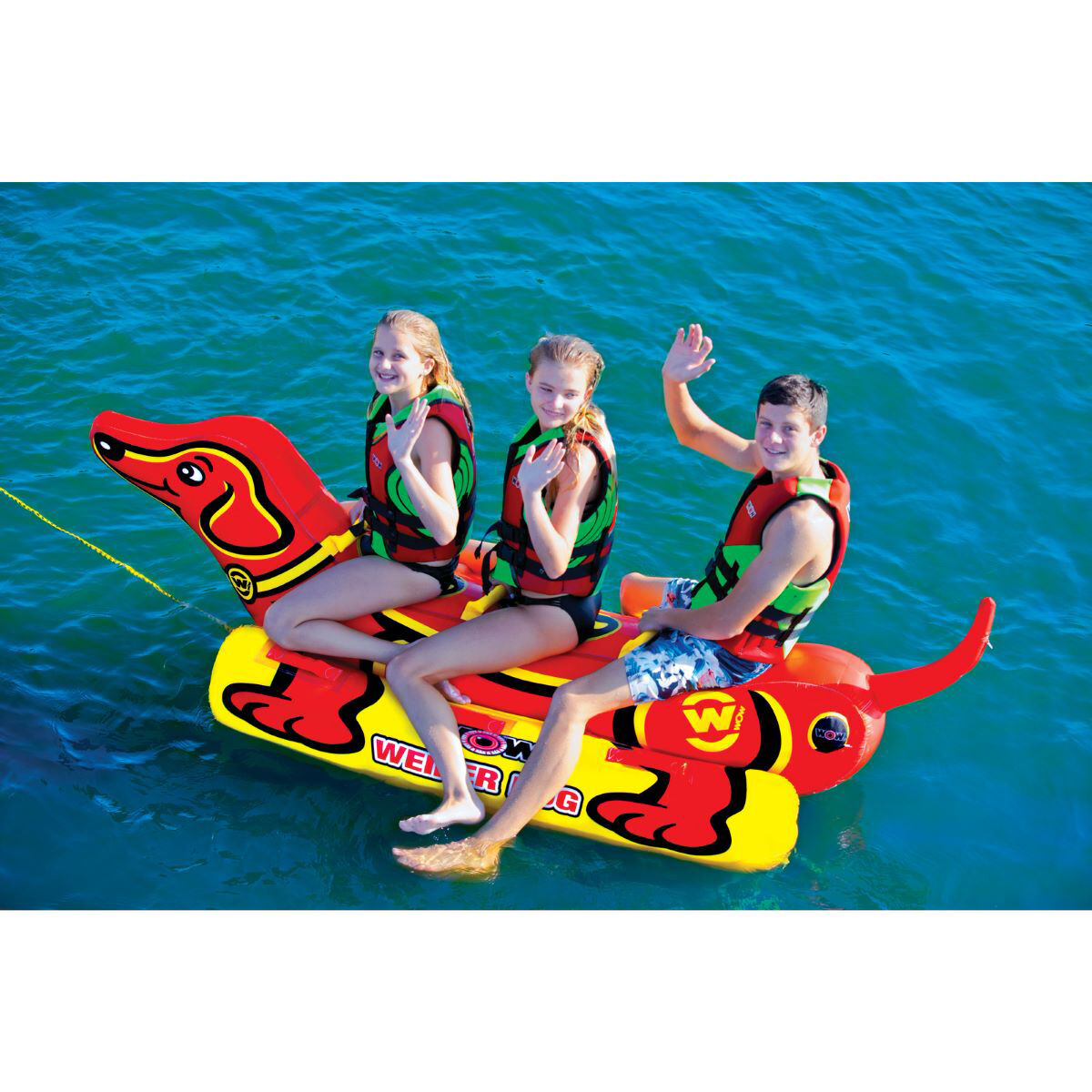 Wow Weiner Dog 3 Towable