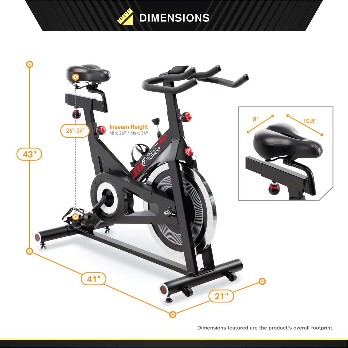 Circuit Fitness 30lb Revolution Cycle