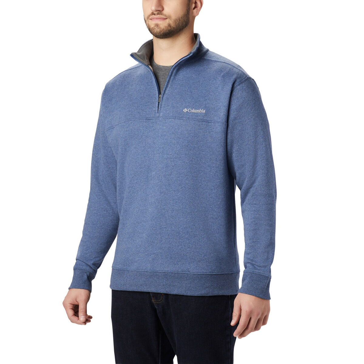 Columbia Men's Hart Mountain II Half Zip
