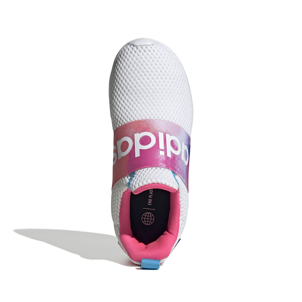 adidas Girls' Lite Racer Adapt Slip-On Shoes