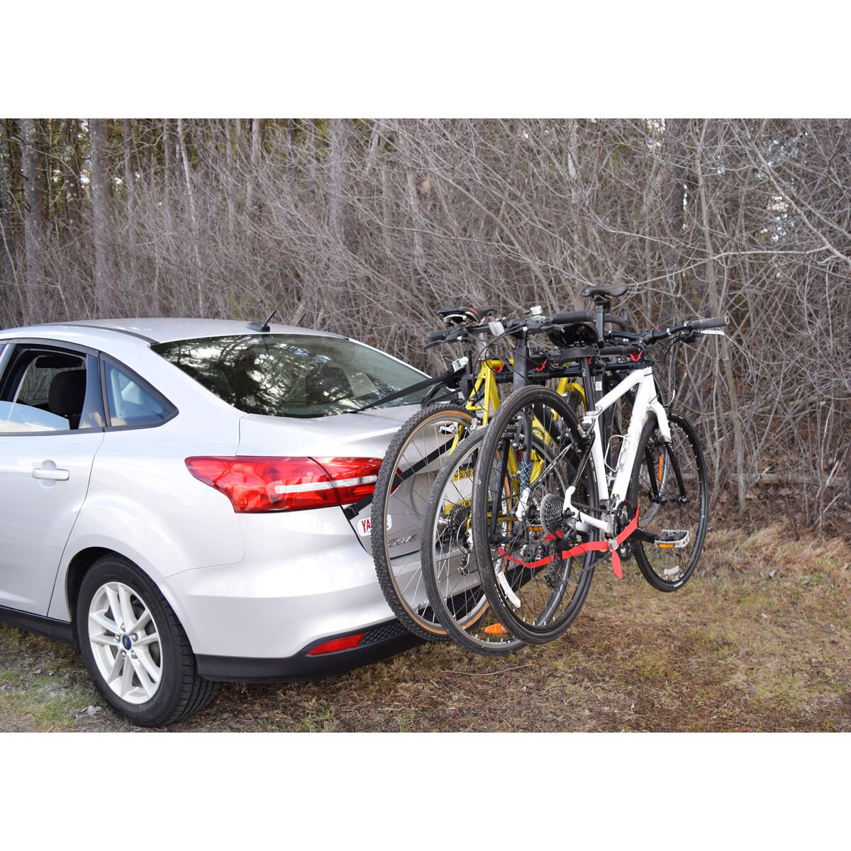 Malone Runway BC3 - Back of Car 3 Bike Carrier