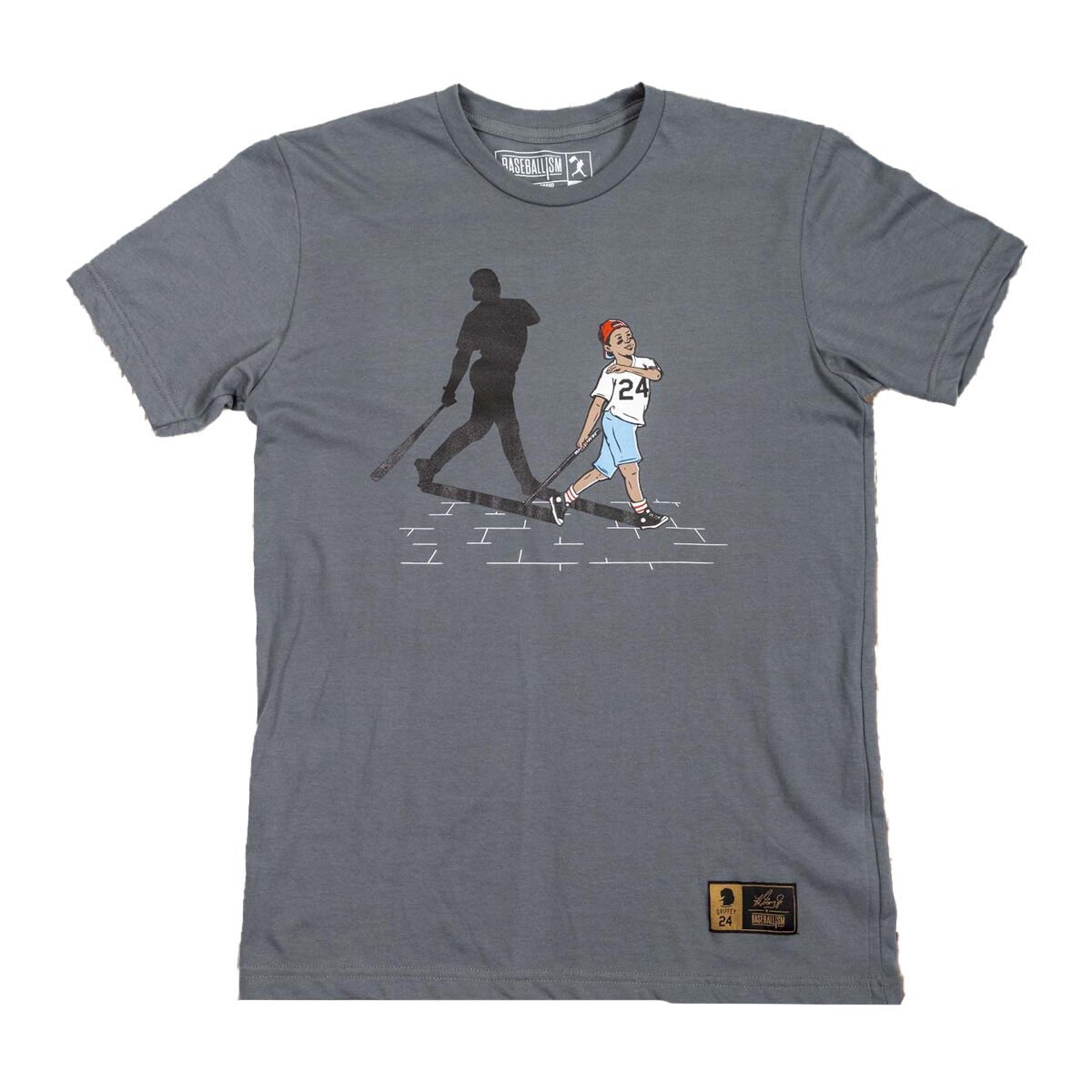 Baseballism Men's Grew Up with Griffey  Tee