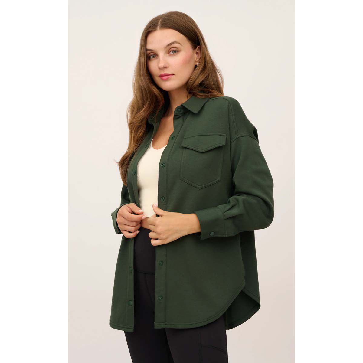 90 Degree Women's Softlite Shacket