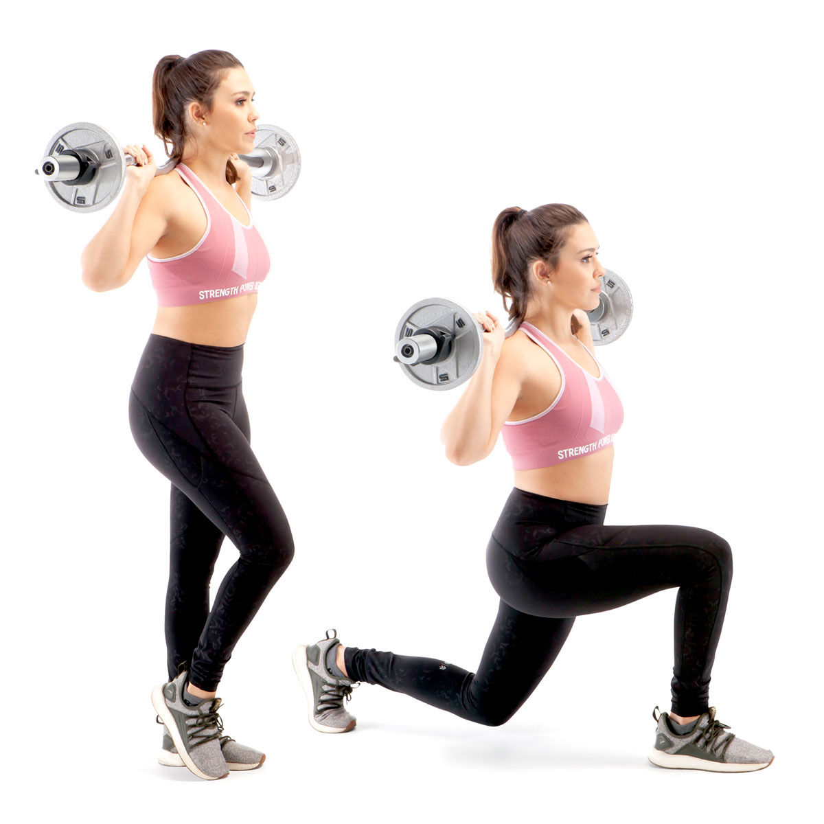 Marcy 47" Olympic Curl Weight Bar