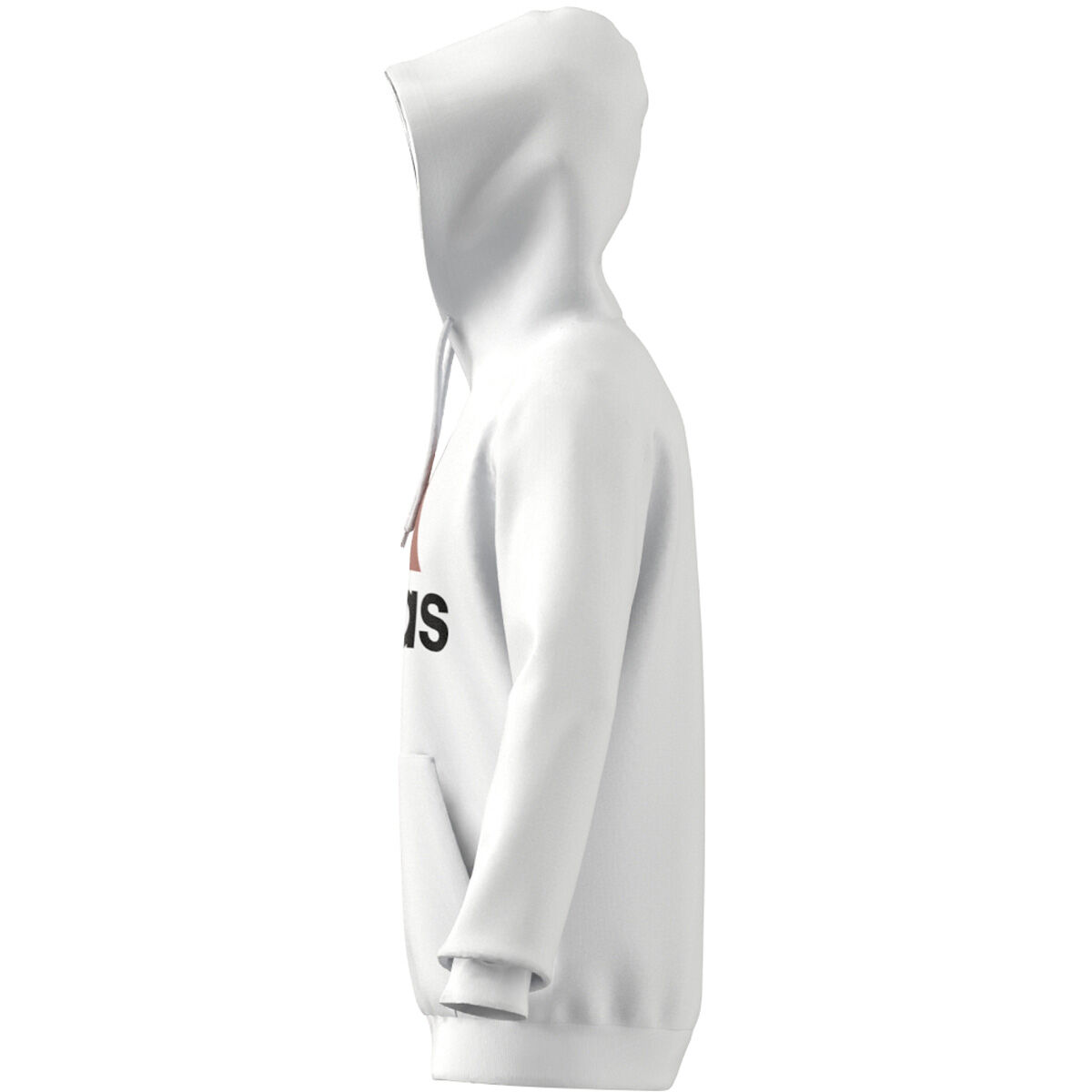 adidas Men's Big Logo Flc Hood