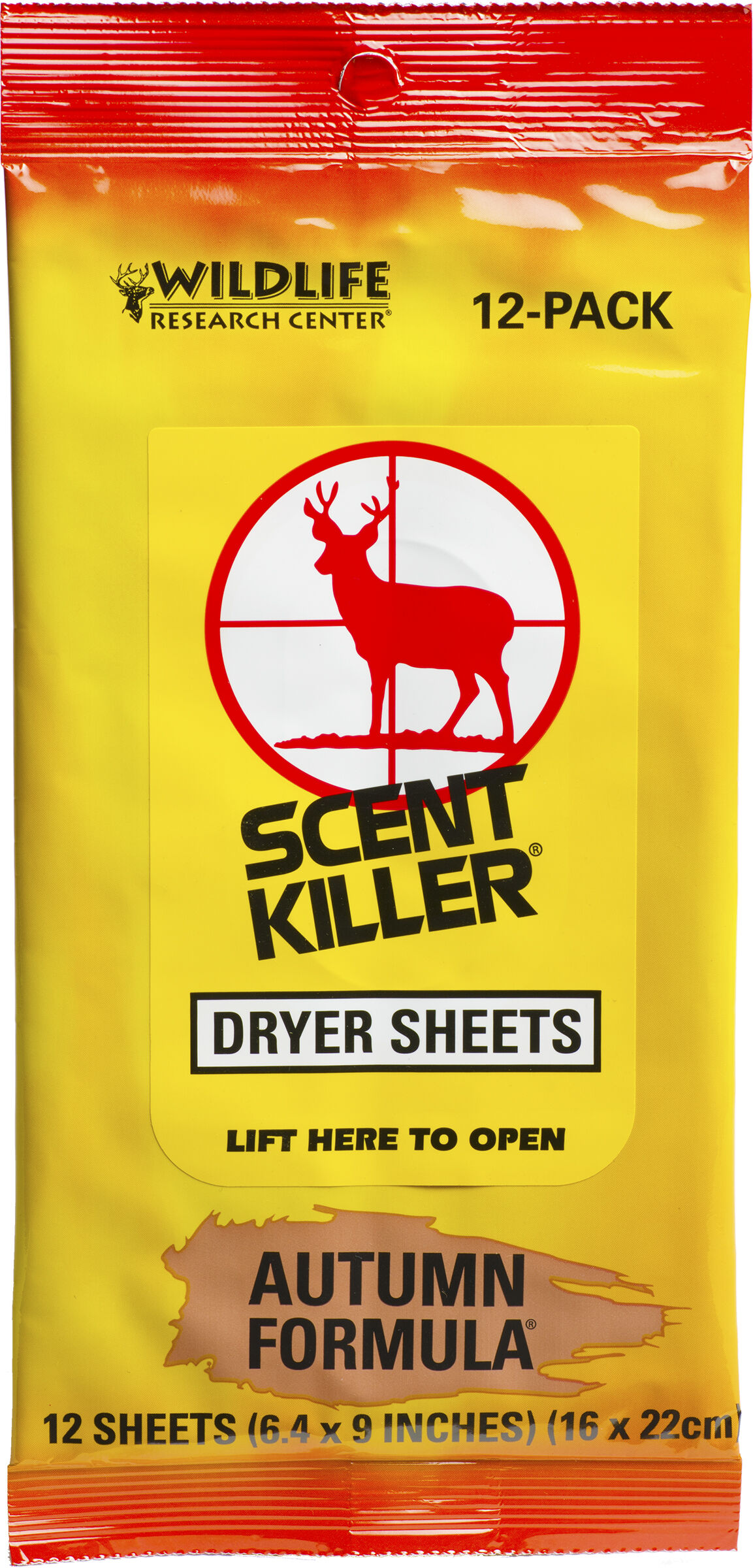 Wildlife Research Scent Killer Dryer Sheets