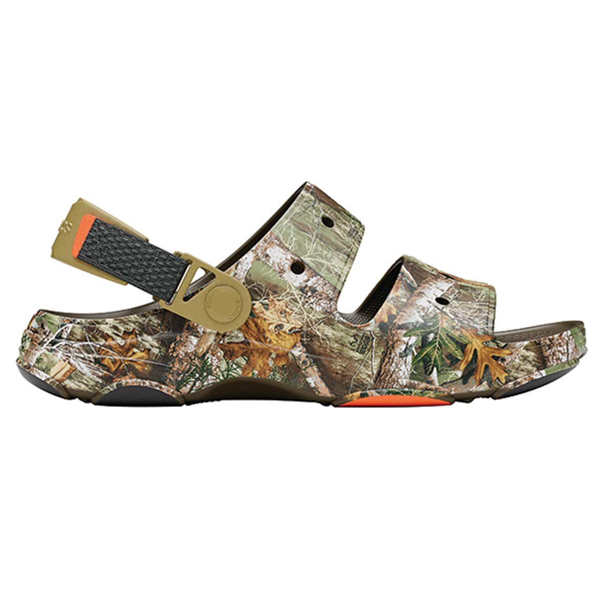 Crocs Men's At Sandal Realtree Clogs