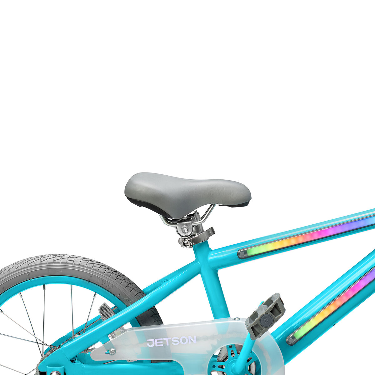 Jetson JLR M Light Up Bike 16in, Blue/Grey
