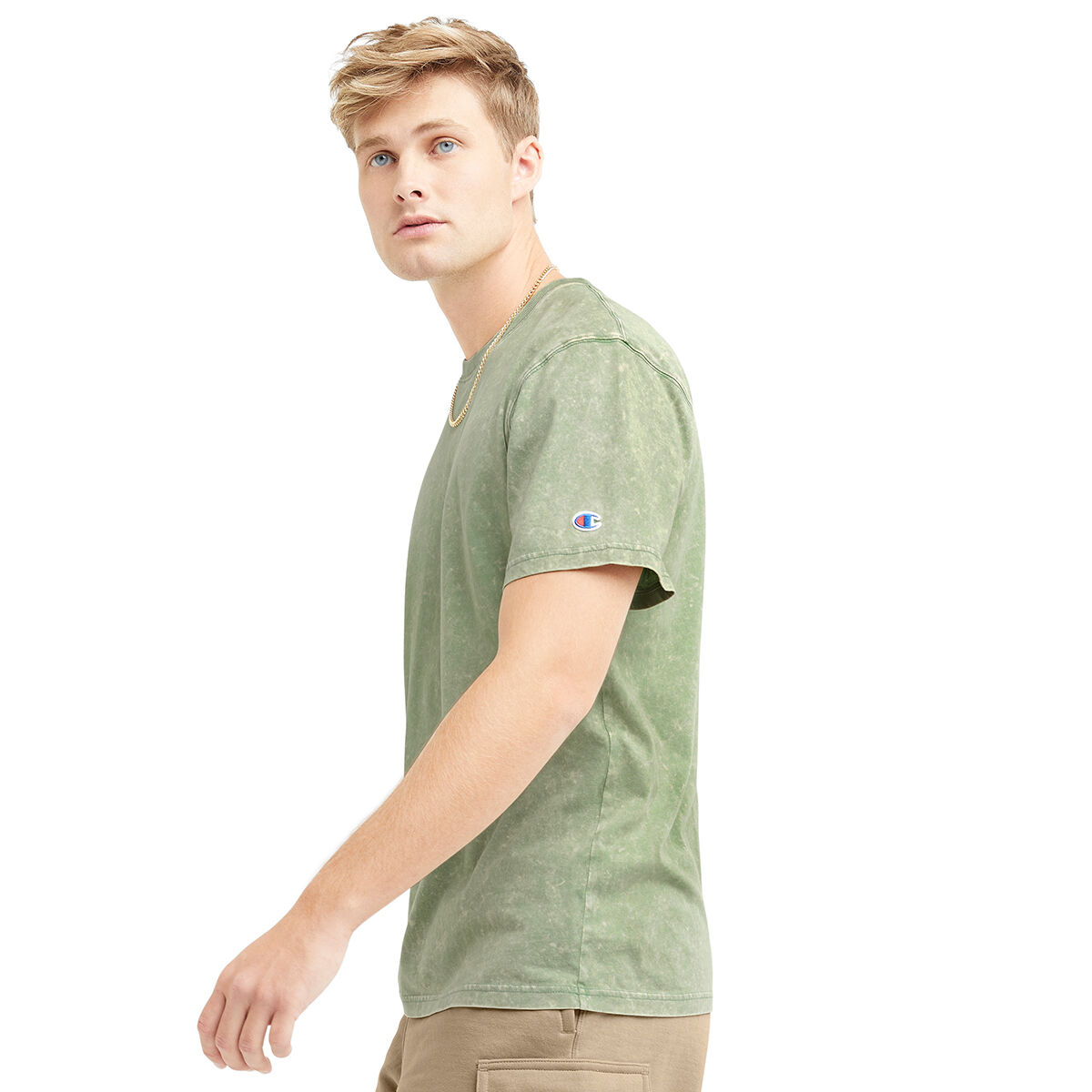 Champion Men's Acid Wash Tee