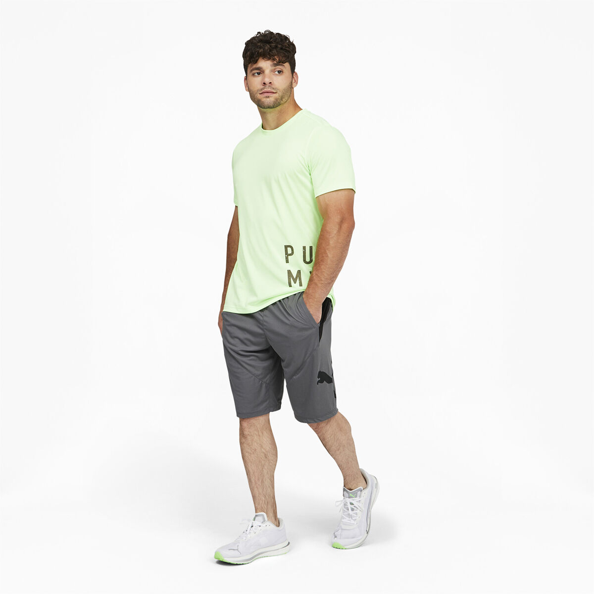 Puma Men's Puma Cat Shorts