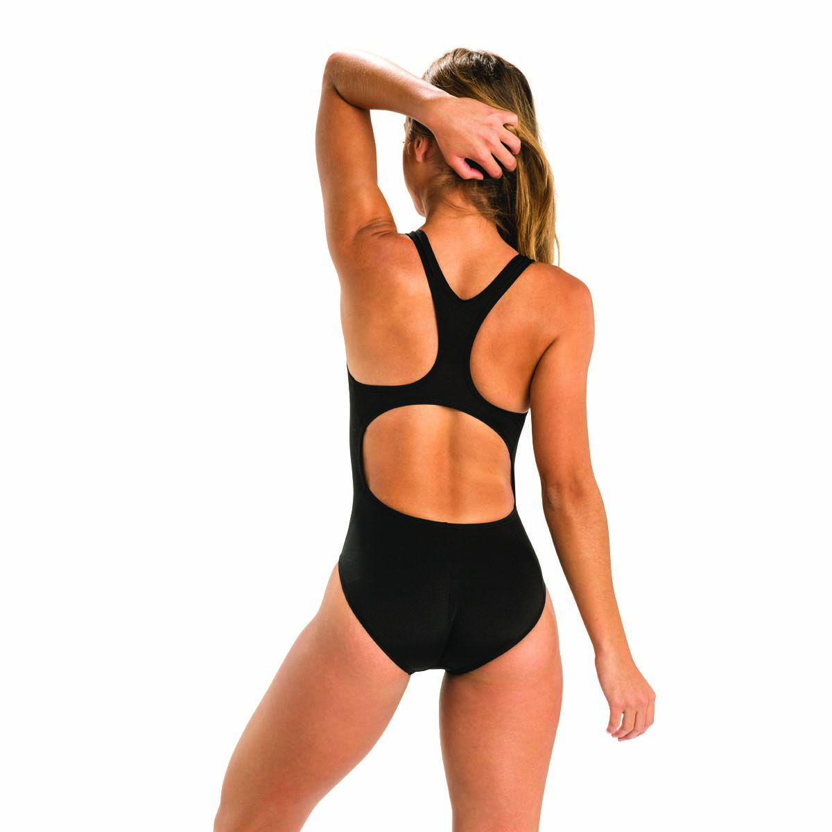 Dolfin Women's Basic Solid Performance Back One Piece