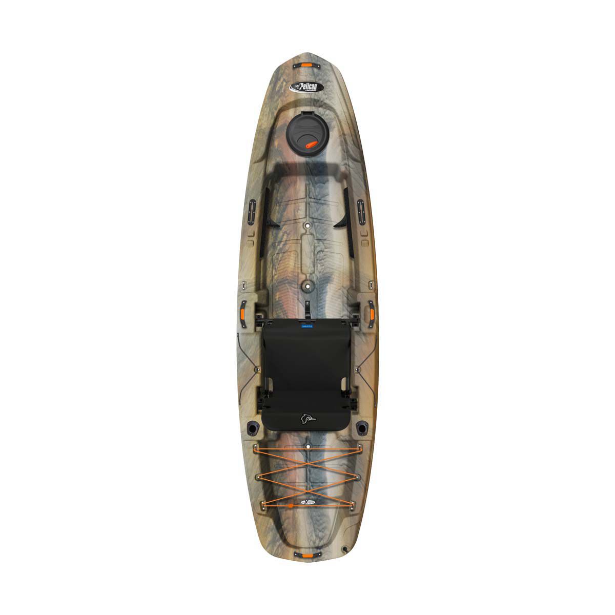 Pelican Catch Classic 100 Sit-On-Top Fishing Kayak, 10'