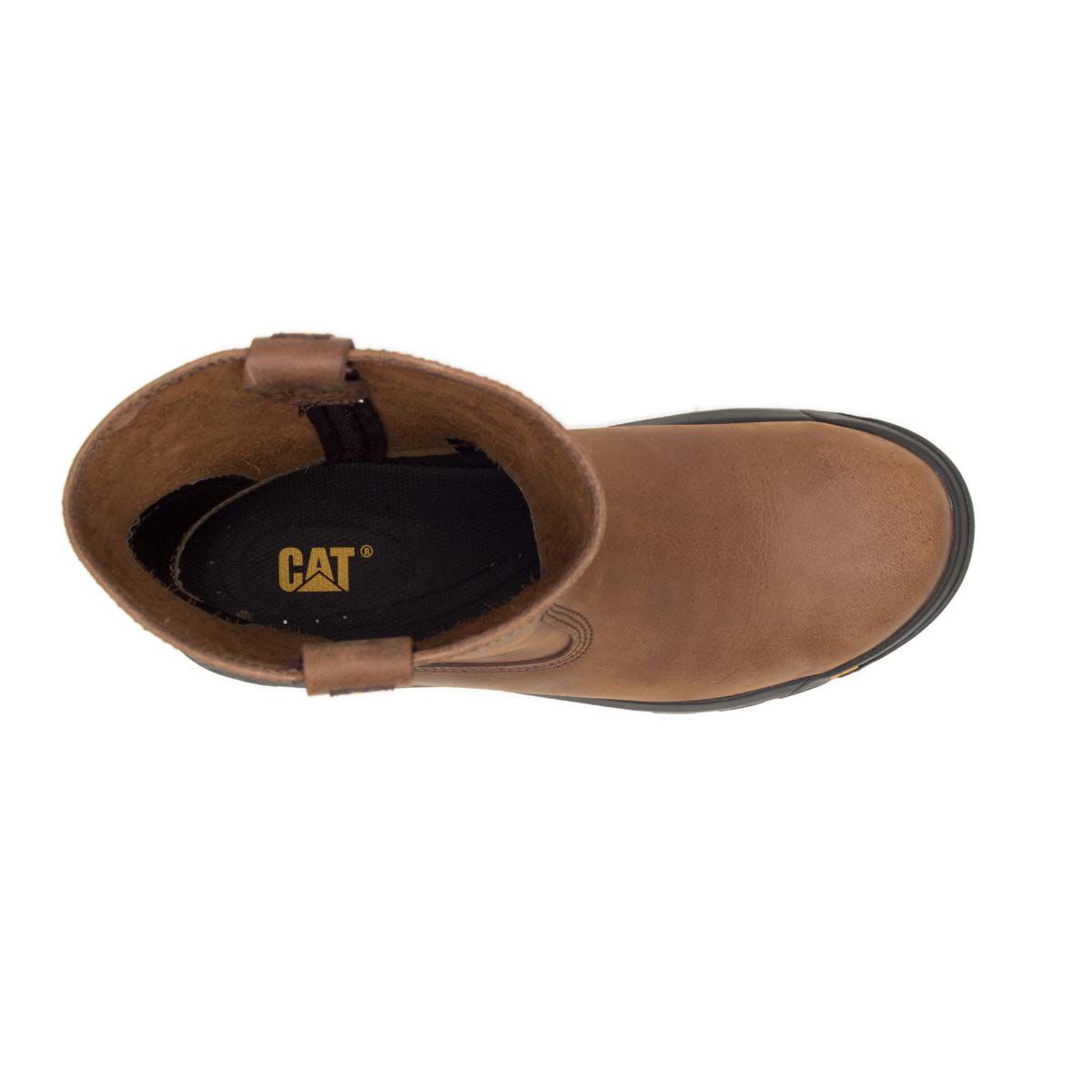 Cat Men's Drawbar Steel Toe Work Boots