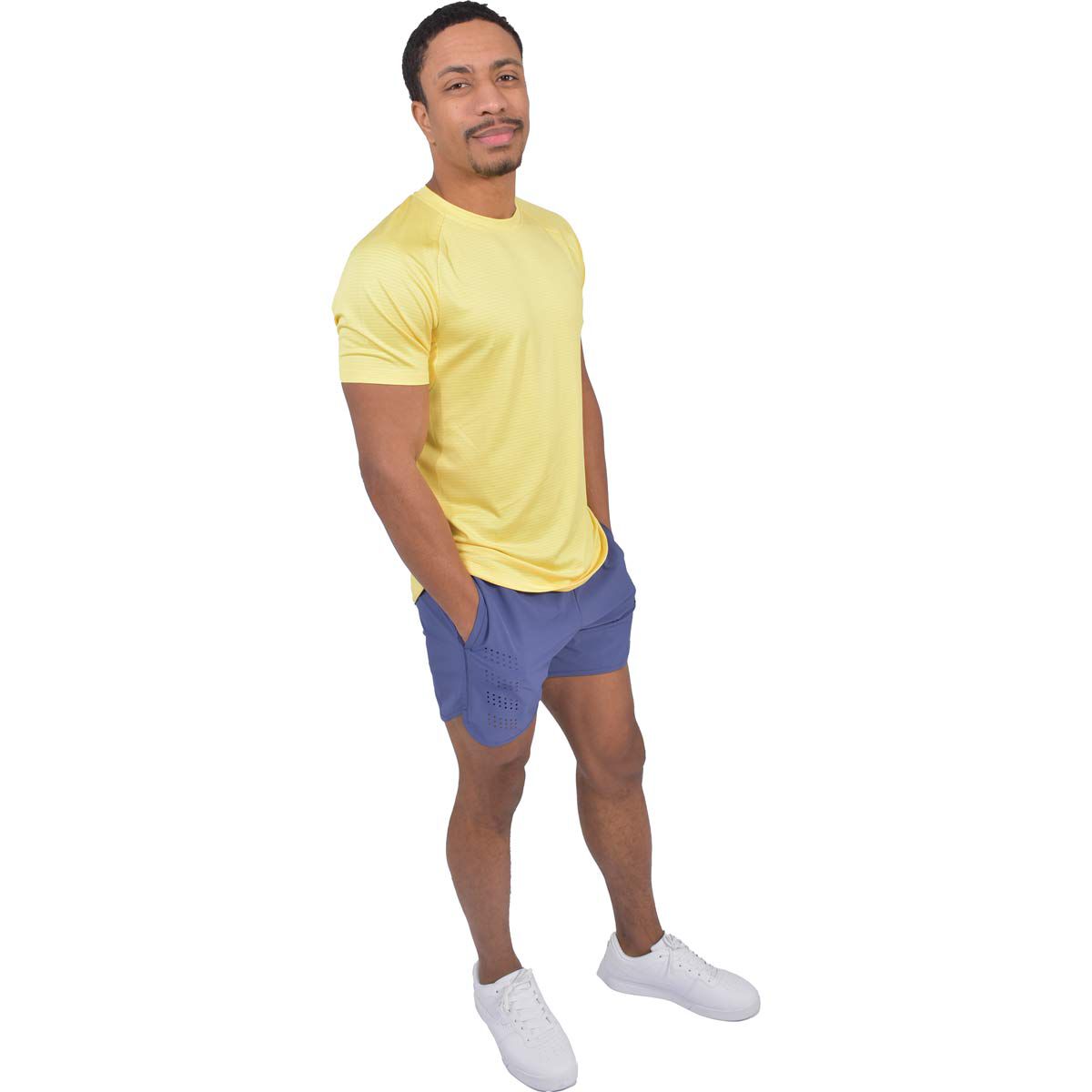 Powerflex Men's Frankie Air Sense Short Sleeve Crew T-Shirt