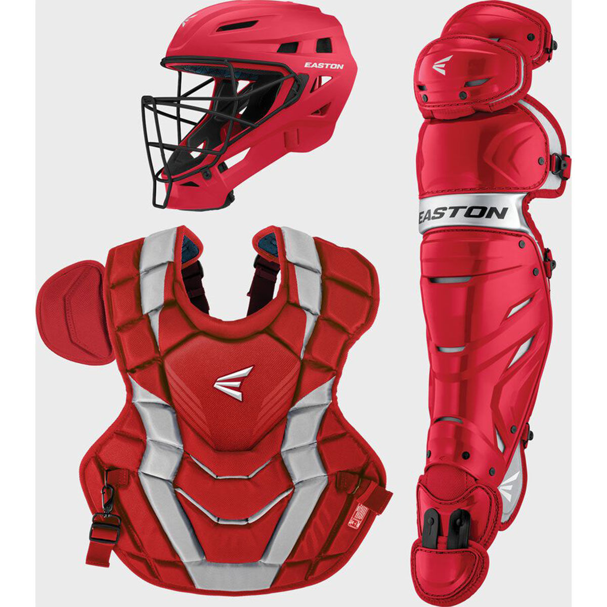 Easton Elite X Catcher's Gear Set, Youth