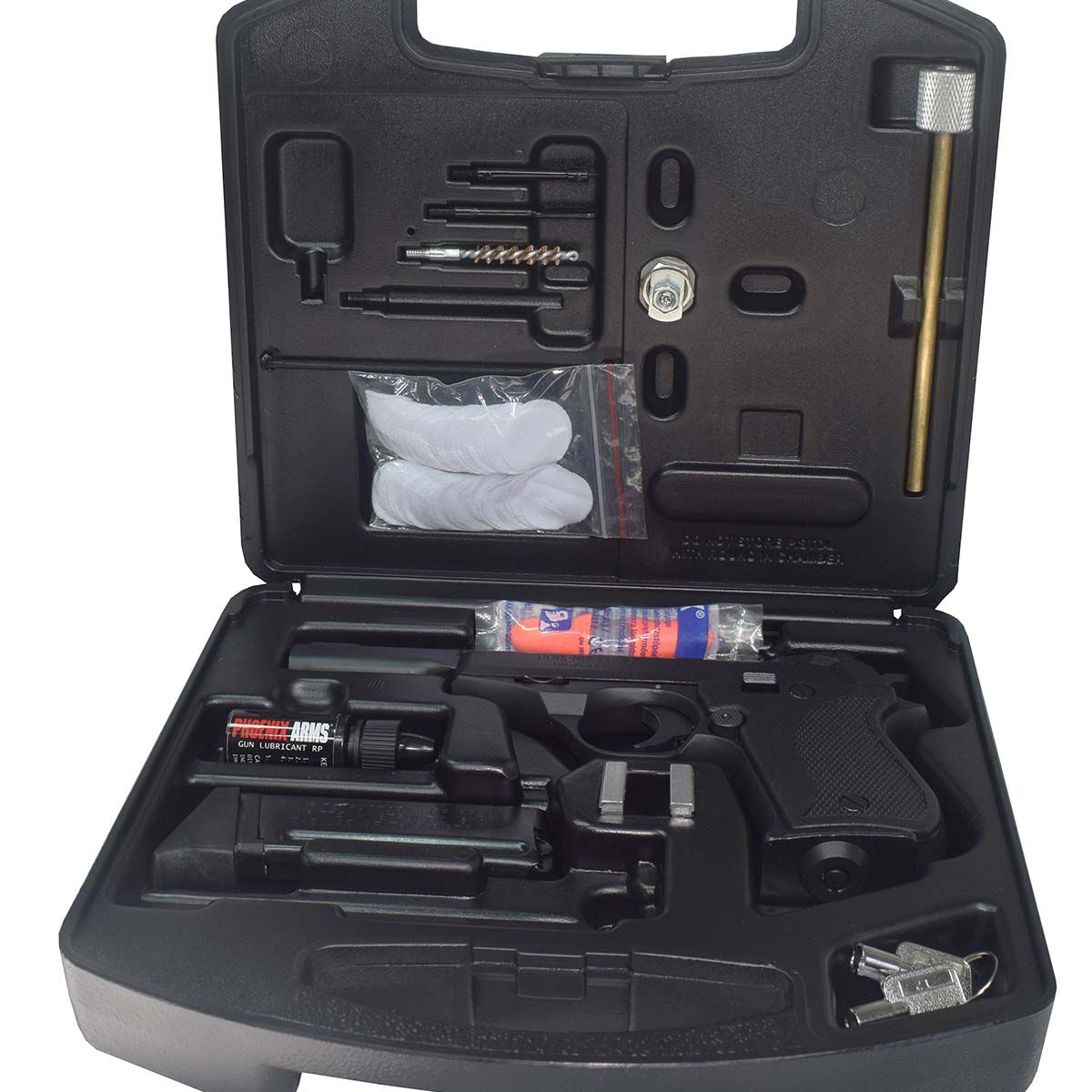 Phoenix Arms HP22A 22LR10R RNG KIT BLK Pistol