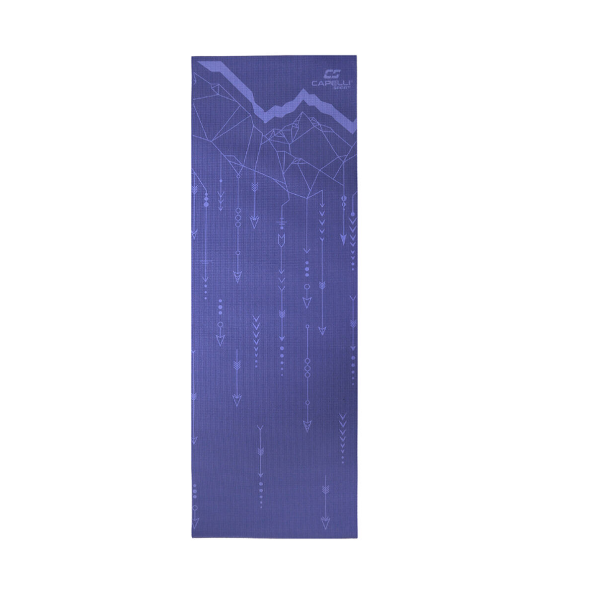 Capelli Sport 4mm Printed PVC Yoga Mat