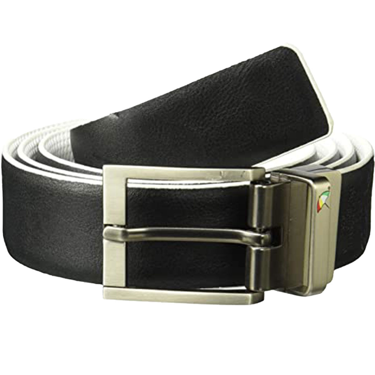 Arnold Palmer Men's Reversible Diamond Embossed Golf Belt