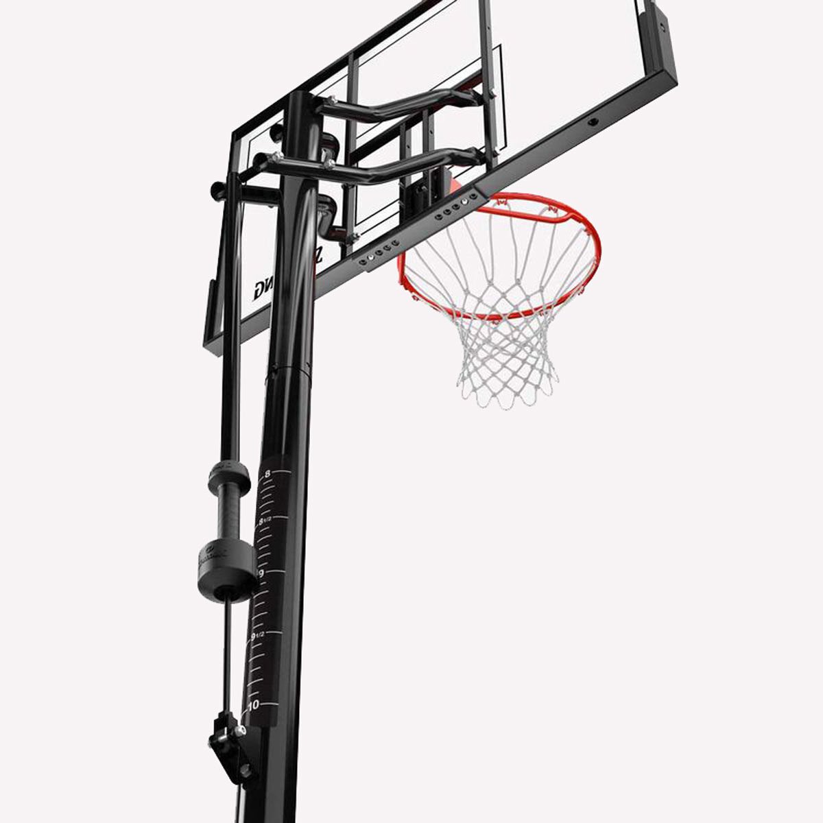 Spalding 52" RapidLock Twist Portable System