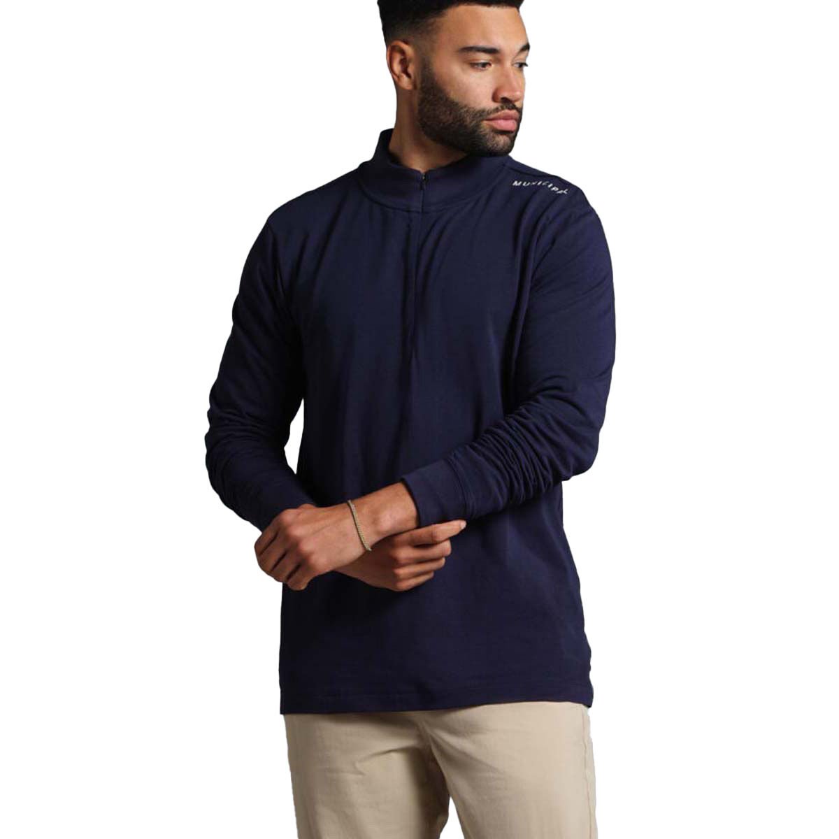 Municipal Men's Enduro Stretch Long Sleeve Half-Zip