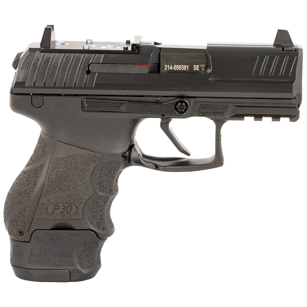 Langdon Tactica LTT-LP30SK-FTJ-RDO TJ FLT Pistol