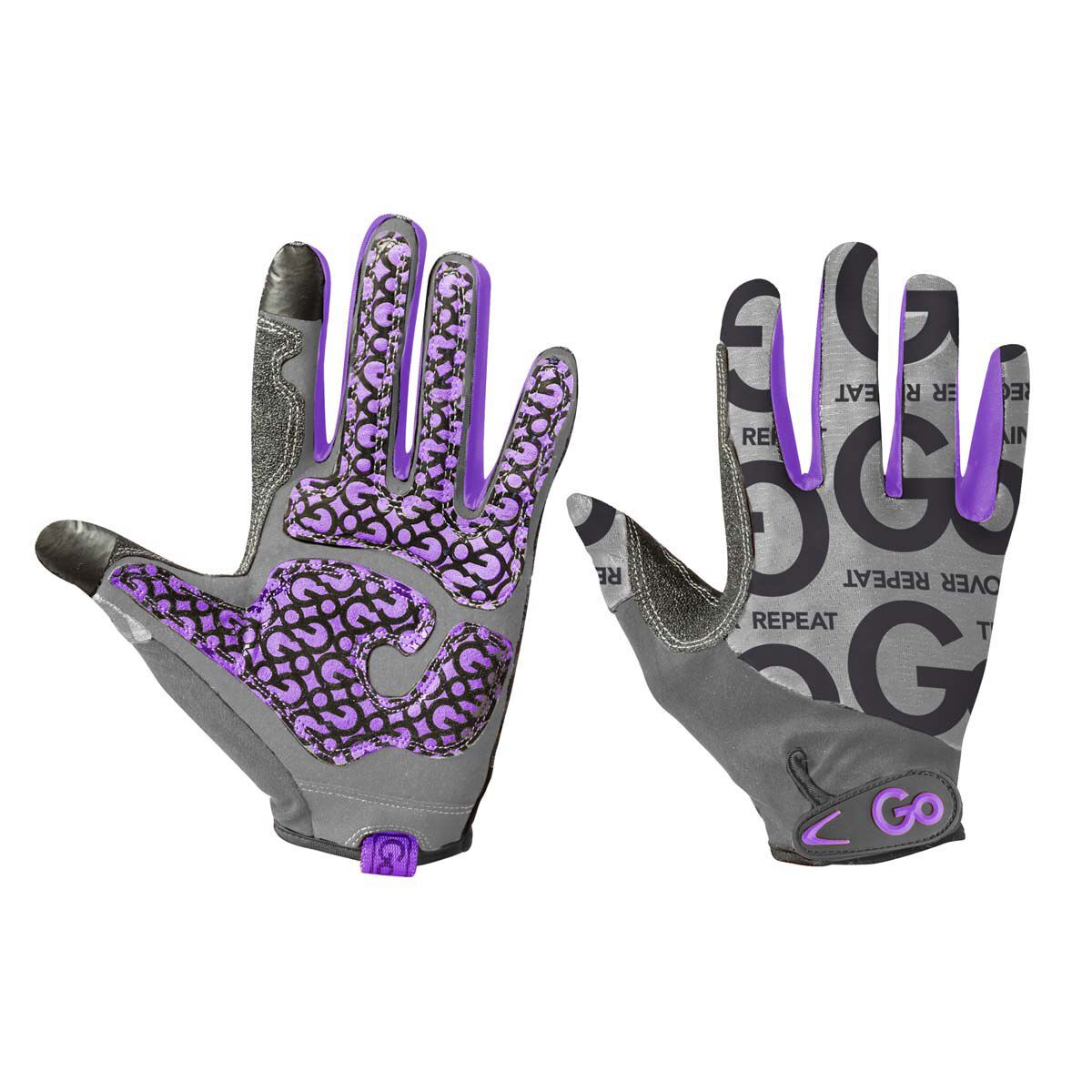 Go Fit Women's Pro Trainer Full Finger Gloves