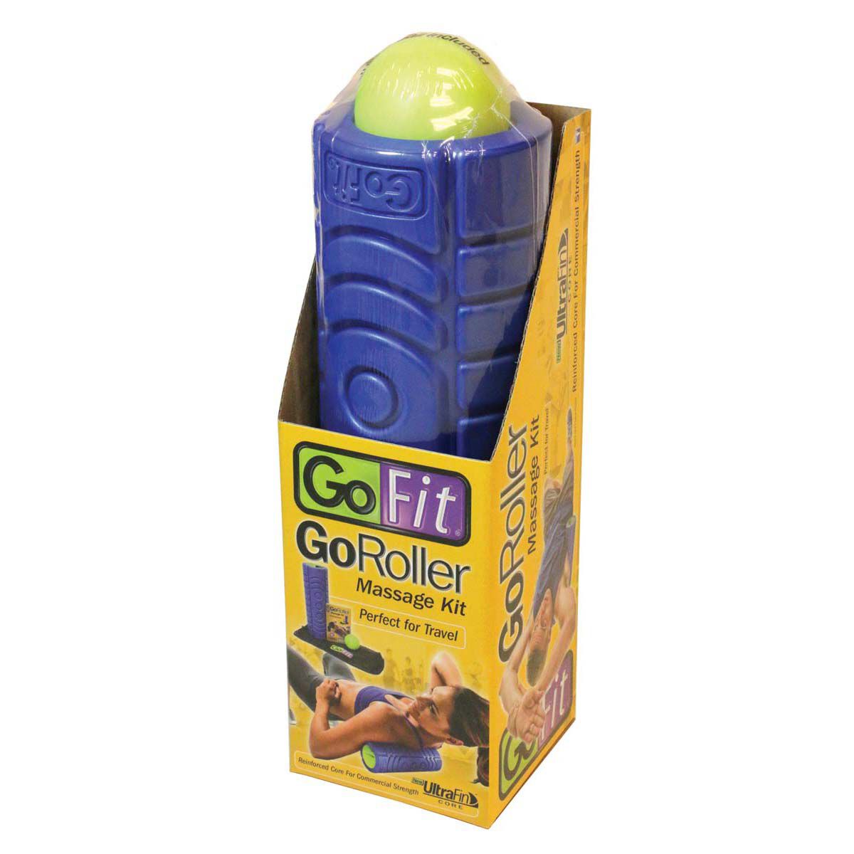 Go Fit 12" Go-Roller Massage Kit