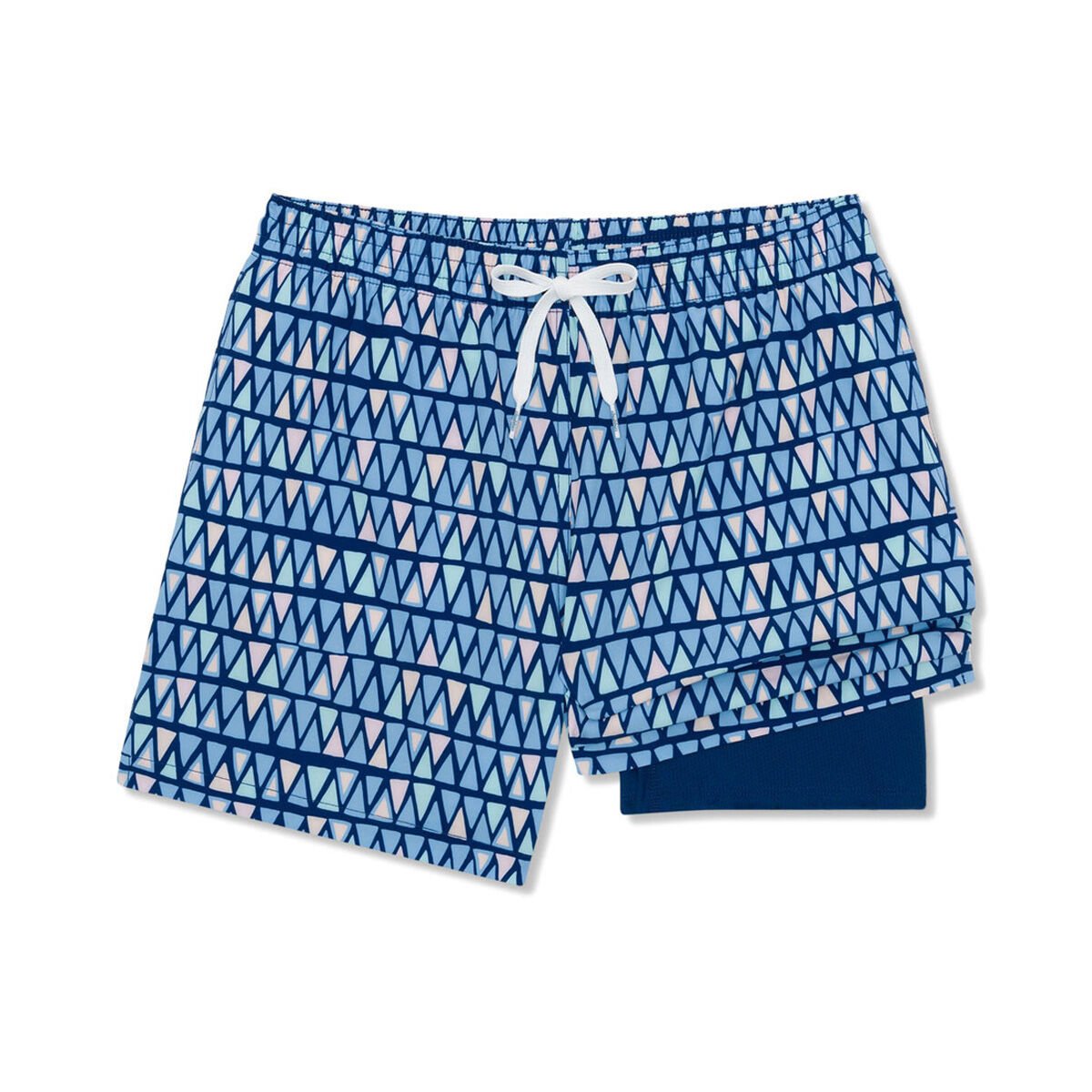 Chubbies The Triangu-laters 5.5" (Classic Lined Swim Trunk)