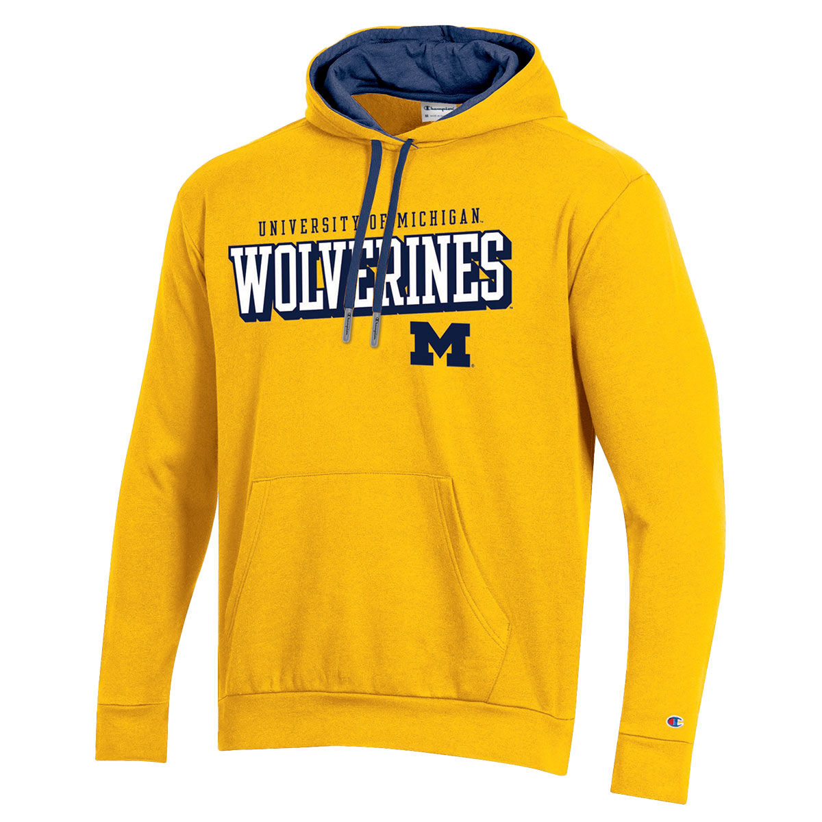Champion Men's Michigan Hoodie