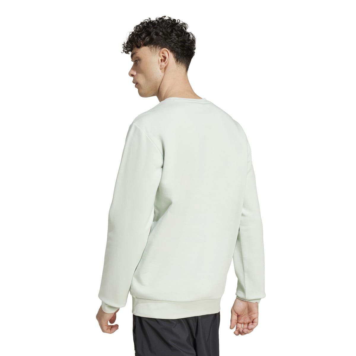 adidas Men's Long Sleeve Feel Cozy Crew