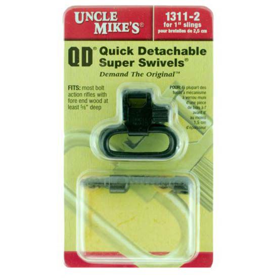 Michaels Oregon 1 Inch Quick Detach Wood Screw Type Sling Swivel