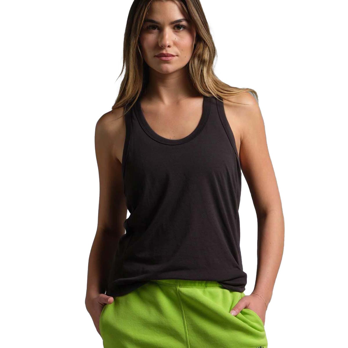Municipal Women's Knockout Layering Tank