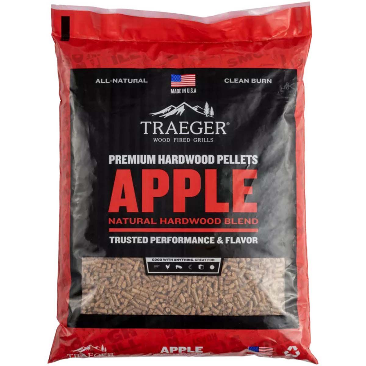 Traeger Apple Pellets