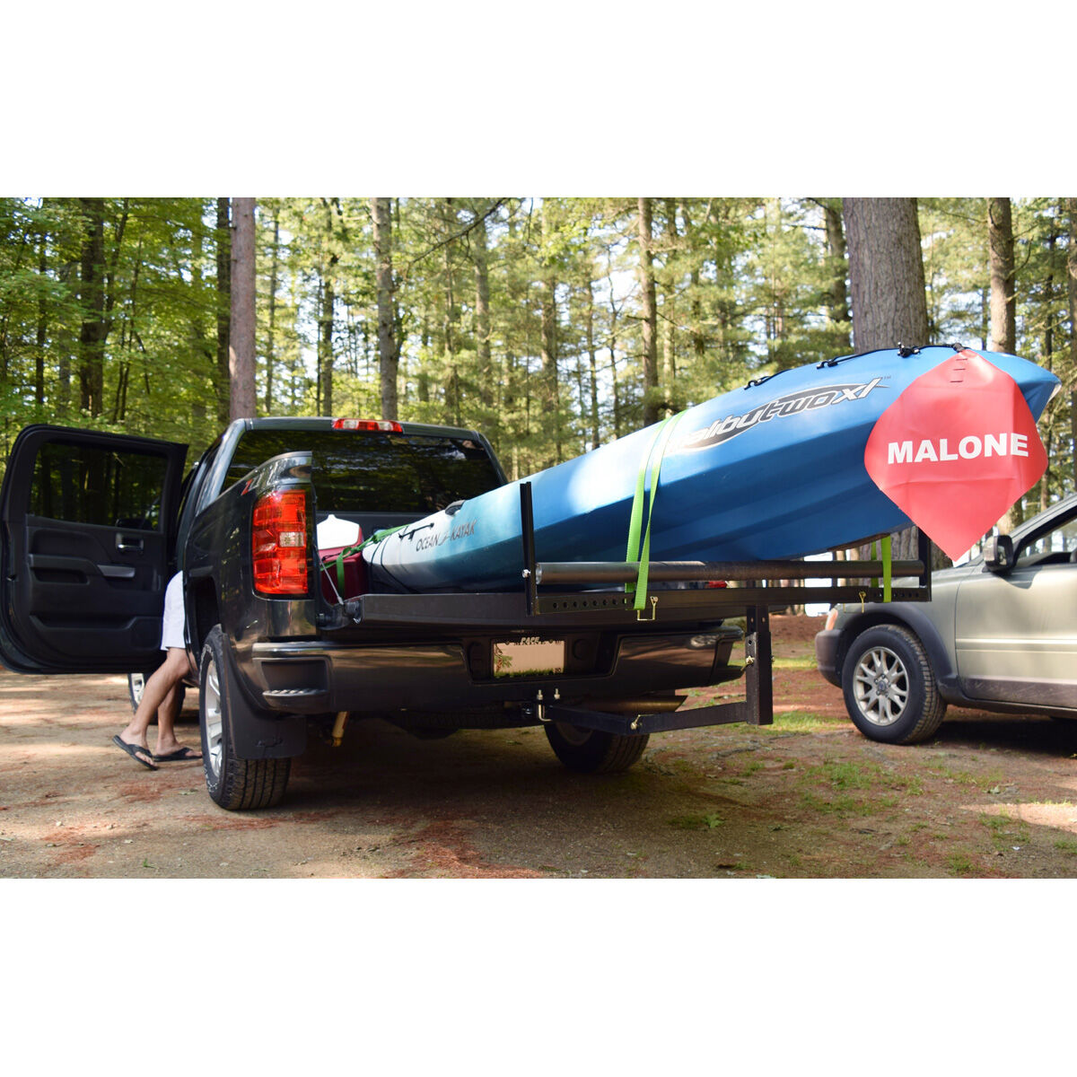 Malone Axis Angler Bed Extender/Roller Package